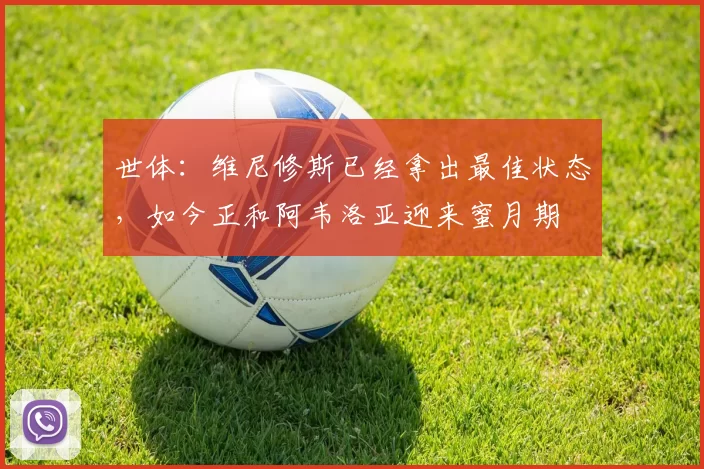 世体：维尼修斯已经拿出最佳状态，如今正和阿韦洛亚迎来蜜月期